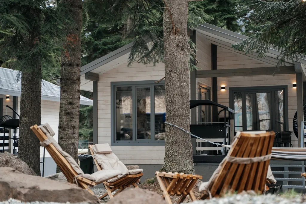 Коттедж с видом на горы