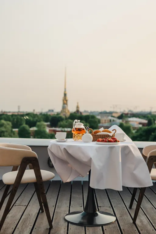 Квартира Квартира Номер с большой террасой и лучшим в городе видом — Санкт-Петербург