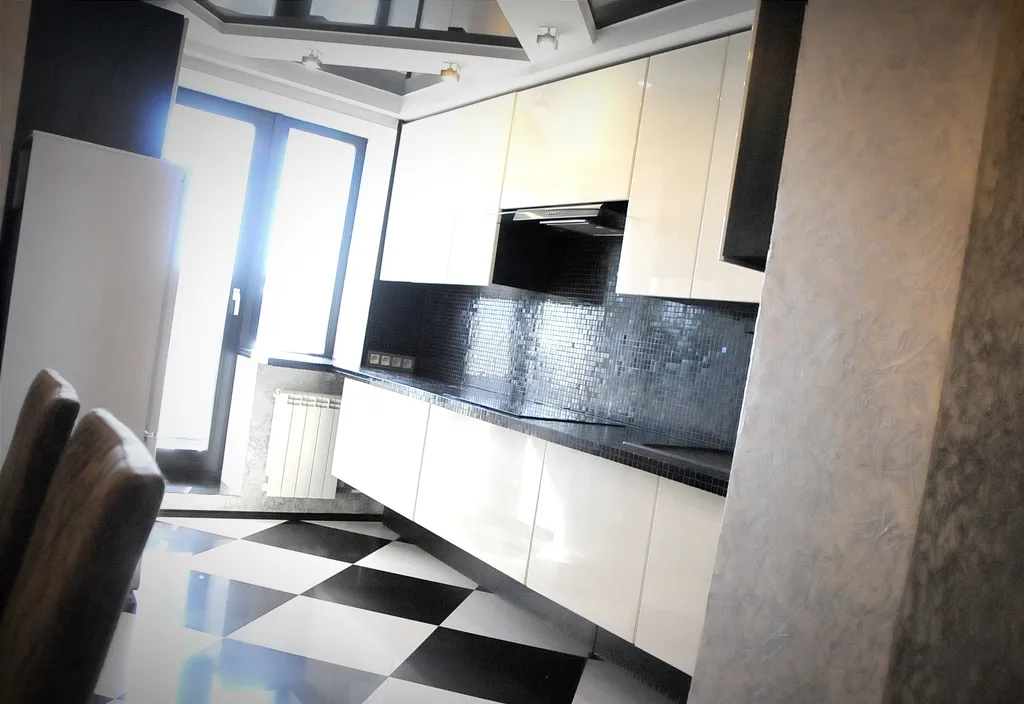 Трёхуровневые апартаменты в центре. Эксклюзивная планировка