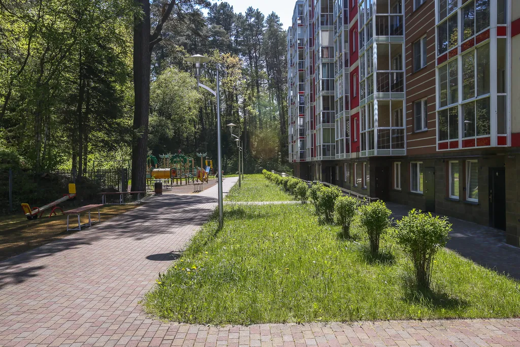 Квартира Апартаменты Матрёшка у Озера — Светлогорск