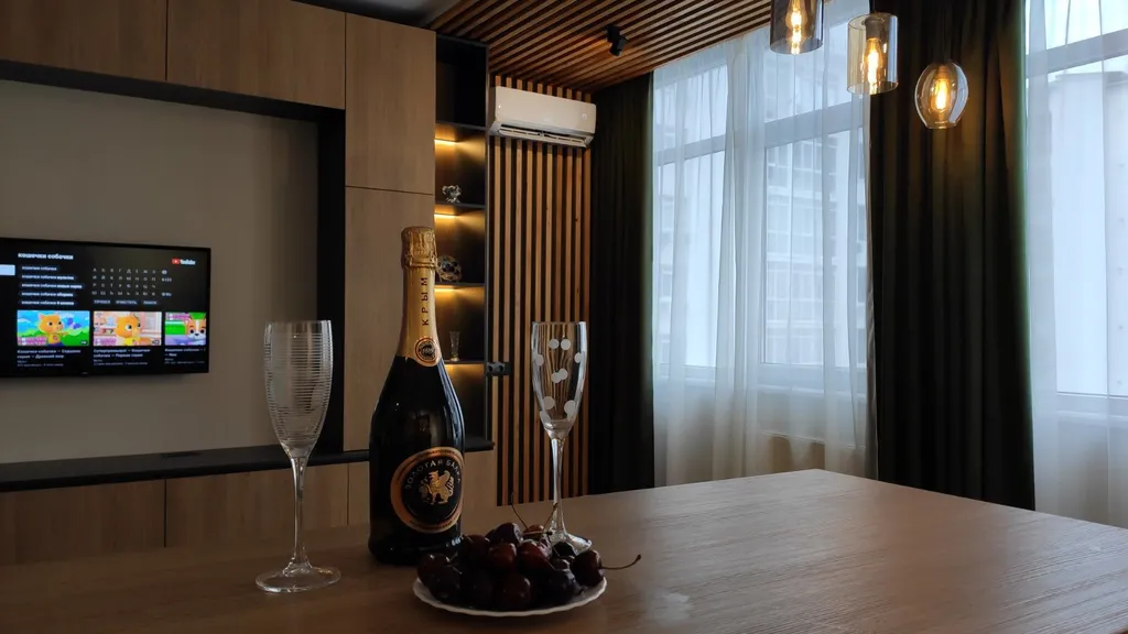 Квартира Уютная квартира - студия в новом доме — Севастополь