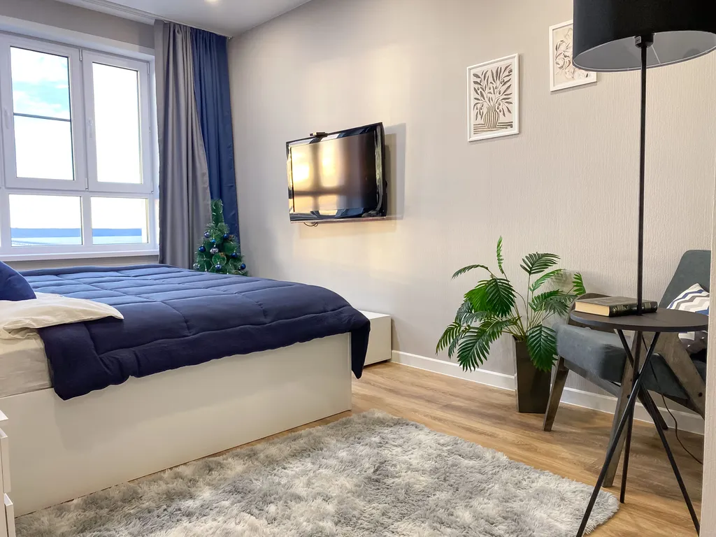 Квартира с кроватью 180*200