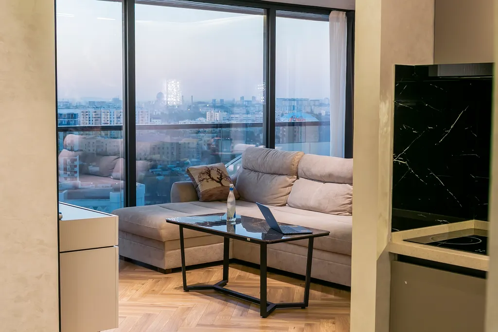 NRG U Tower с прекрасным видом на Tashkent city