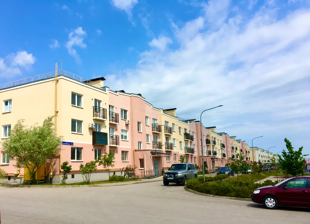 Студия в уютном районе