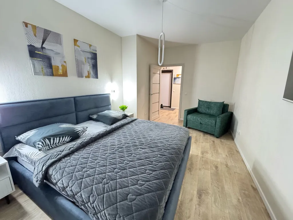 Квартира Удобная однокомнатная квартира — Красноярск