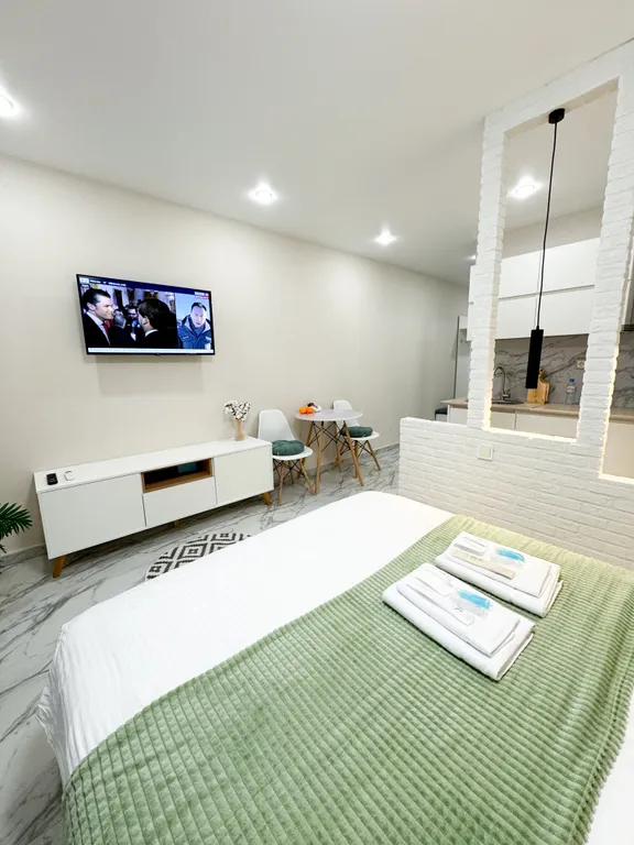 Квартира Квартира Апартамент с бесконтактным самозаселением в любое время — Лобня