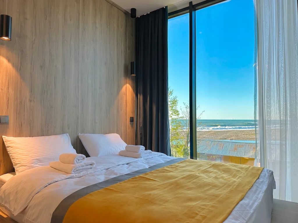 Квартира Квартира Светлая просторная студия с шикарным видом на море — Батуми