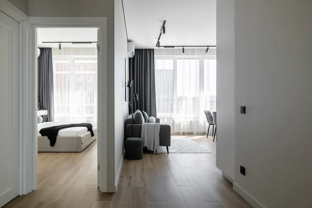 Квартира Апартаменты 'evkalipt' двухкомнатные — Москва