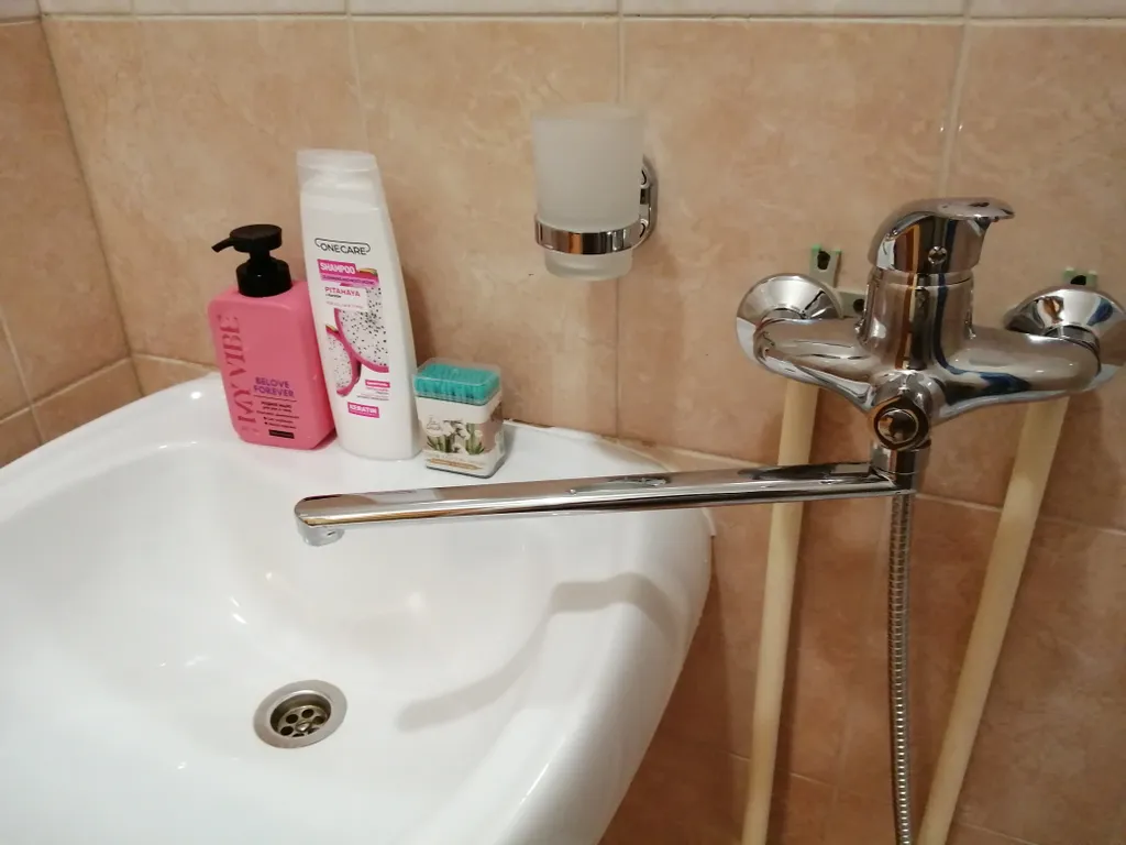 Стандартная квартира с аккуратным ремонтом