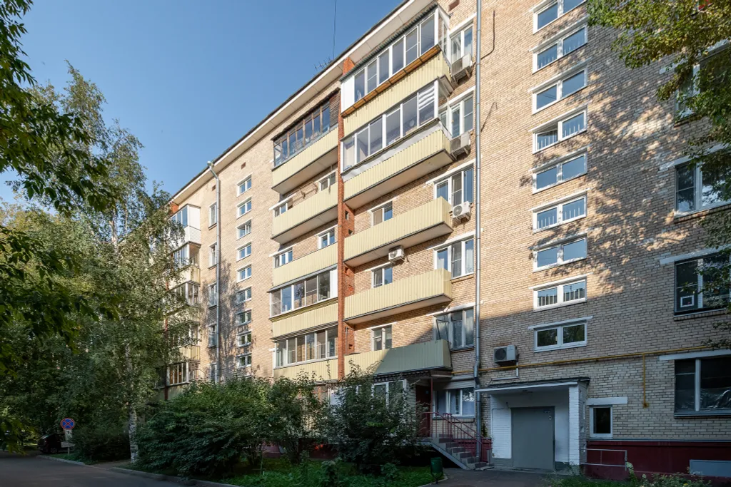 Квартира Квартира Студия на первом этаже у центра Блохина и института иммунологии — Москва