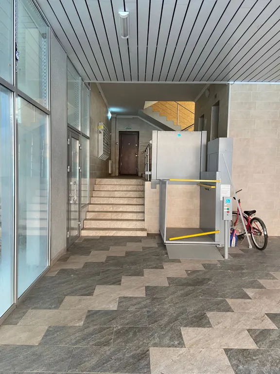 Квартира с видом на горы