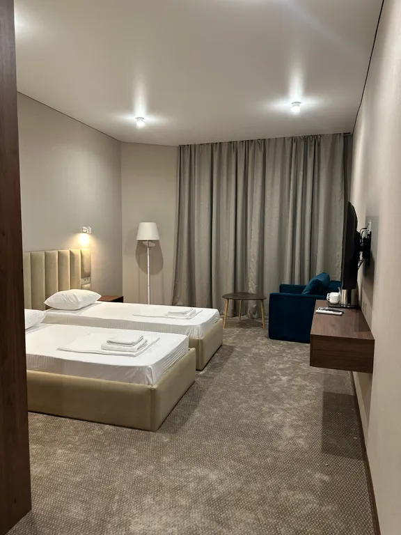 Квартира Уютная комната в центре города — Махачкала