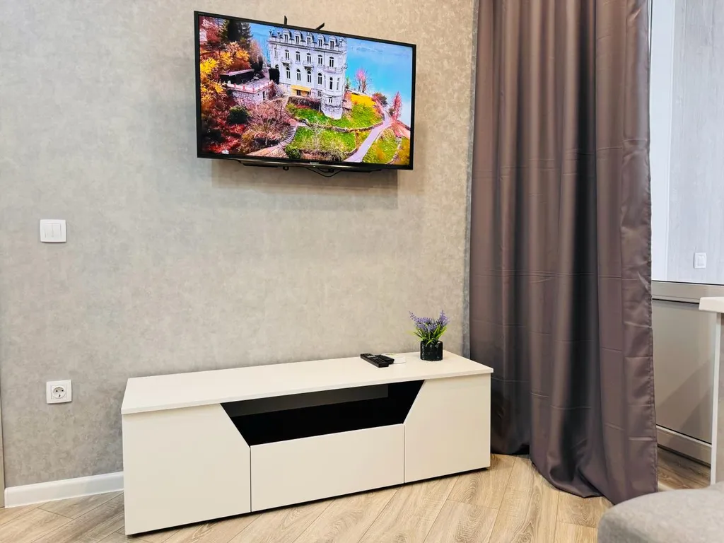 Уютная квартира с классным видом