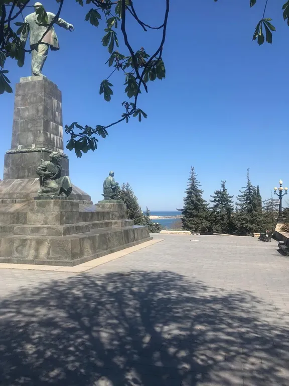 Квартира 1-я квартира в центре, 4 спальных места — Севастополь