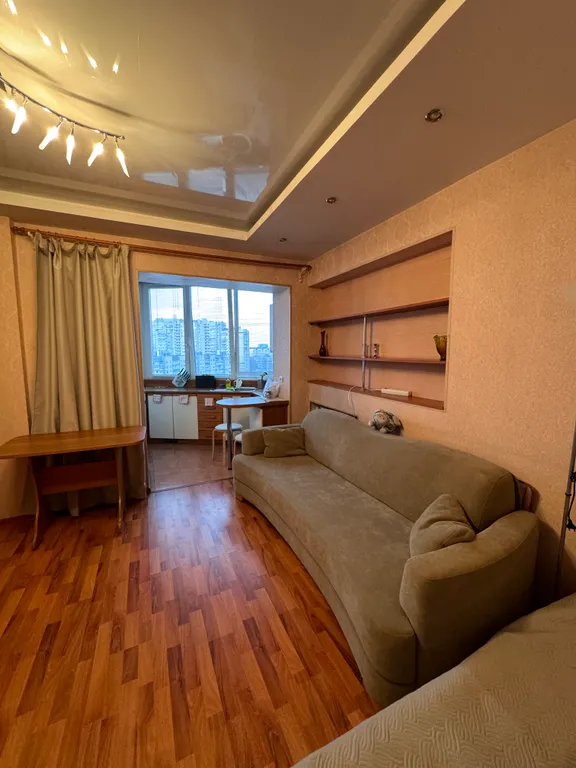 Квартира Квартира с панорамной кухней — Санкт-Петербург
