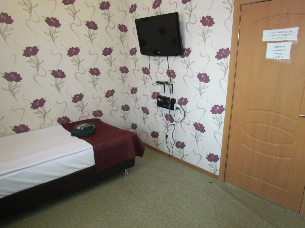 Стандарт одноместный, санузел в блоке на 3 комнаты