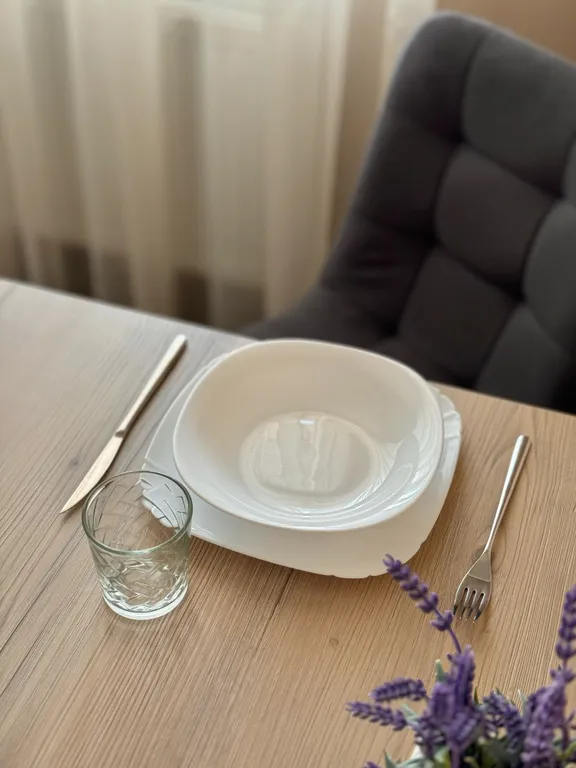 Апартаменты с видом на город