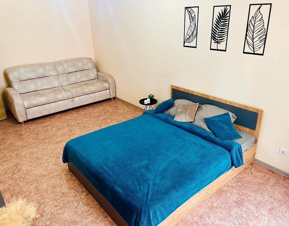 Квартира Уютная 1-комнатная квартира в центре города — Воронеж