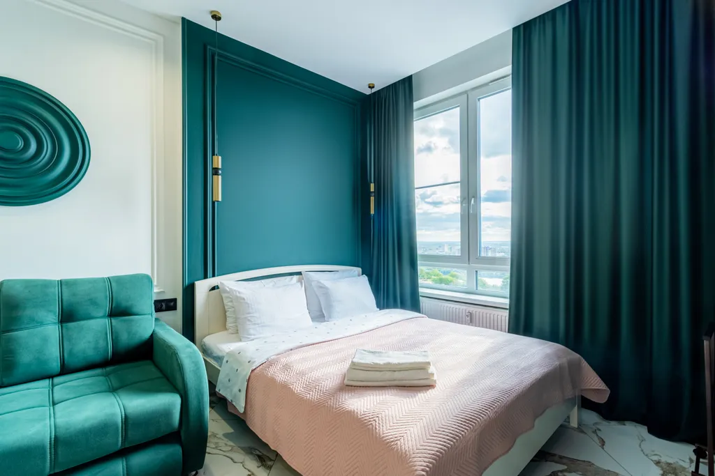 Апартаменты в центре города Deluxe Km Tower Plaza Apartments