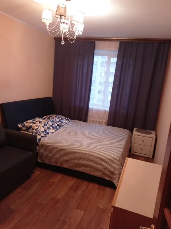 Большая квартира в новом доме