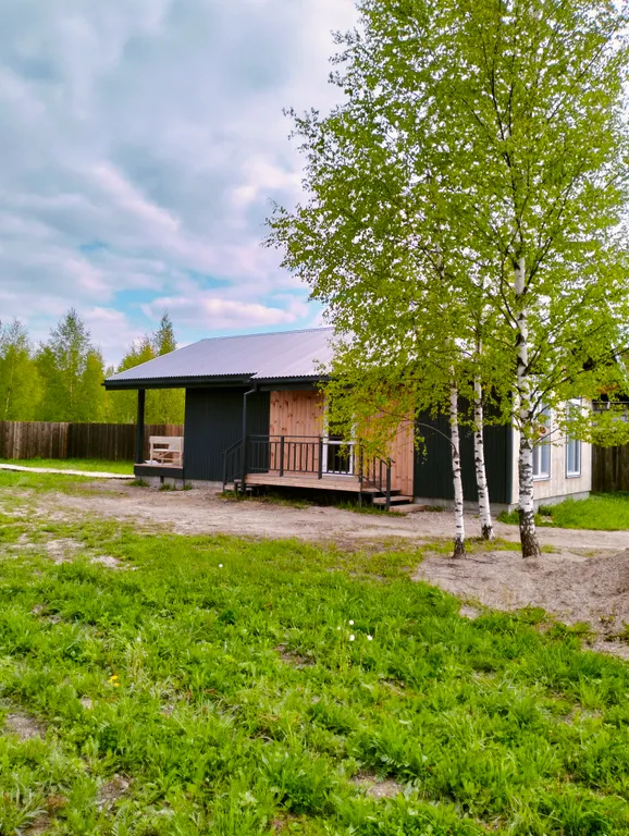 Коттедж Дом у леса — Соловеново