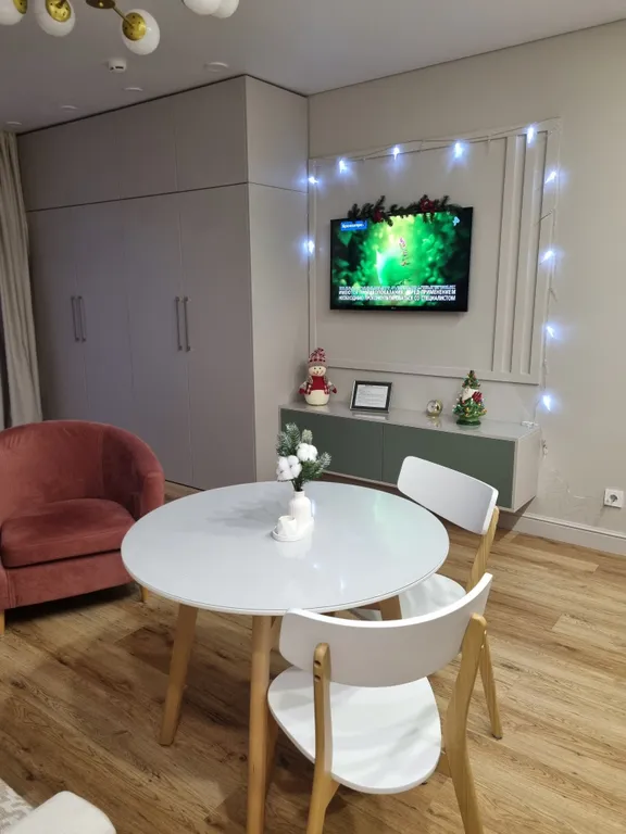 Квартира Апартаменты-студия комфорт класса в живописной части города — Светлогорск