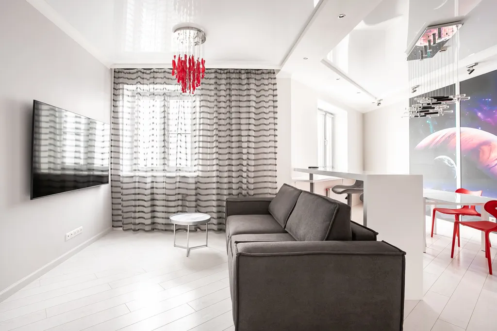 Квартира Квартира на 30-этаже на набережной Москвы-реки — Москва