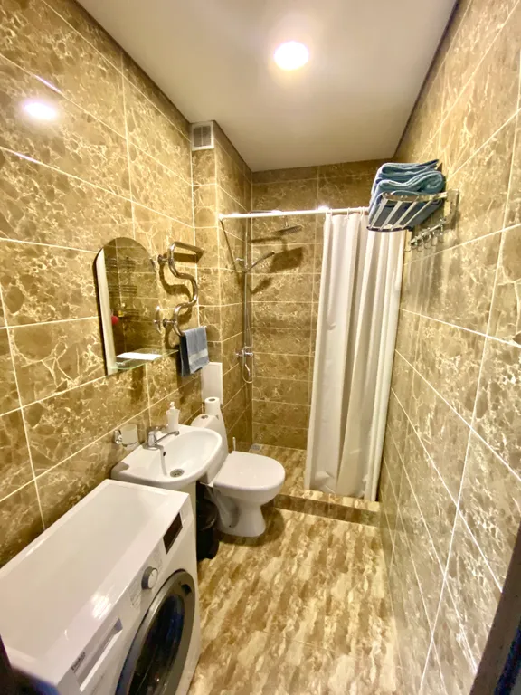 Апартаменты в шаговой доступности от озера Банное, в 5 минутах от ГЛЦ