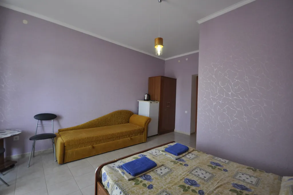 Квартира Квартира Стандартный номер 35 с балконом — Геленджик