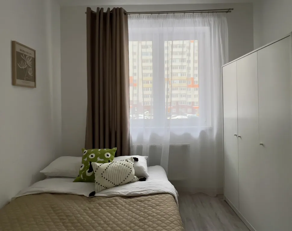 Стильные апартаменты в ЖК Зеленые аллеи