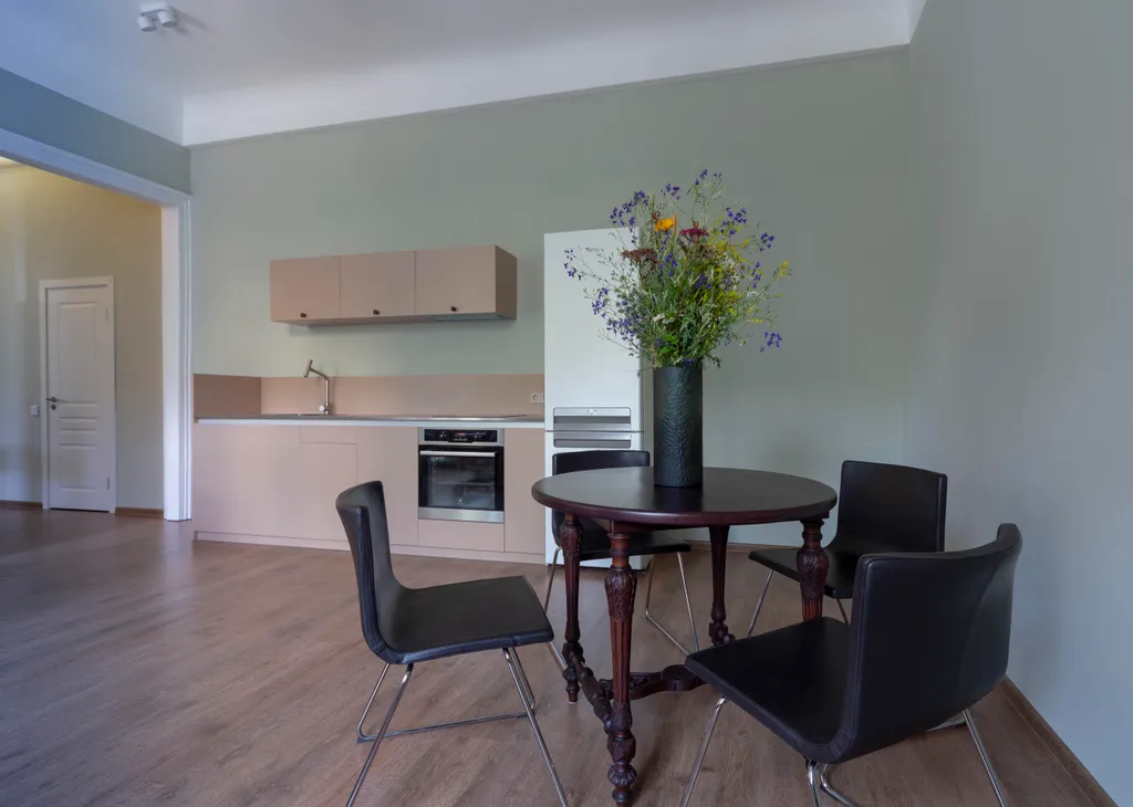 Квартира в усадьбе в сердце города