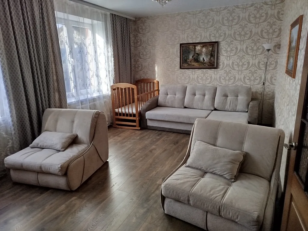 Уютная двух комнатная квартира со свежим ремонтом и всем необходимым