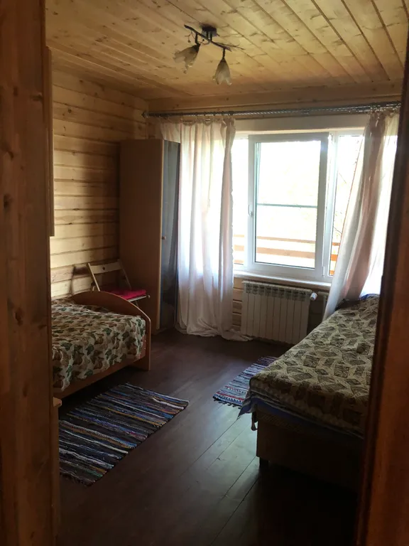 Большой уютный деревянный коттедж на самом берегу Ладожских шхер