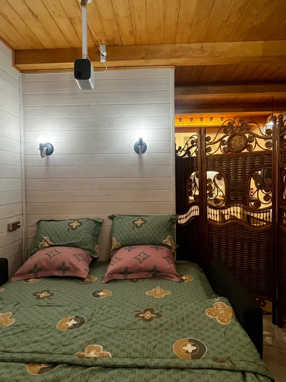 Часть дома с отдельным входом, с сауной