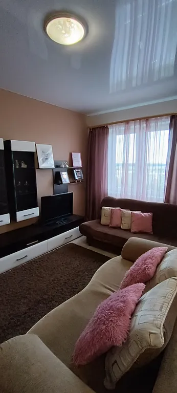 Уютная студия с видом на Онежское озеро