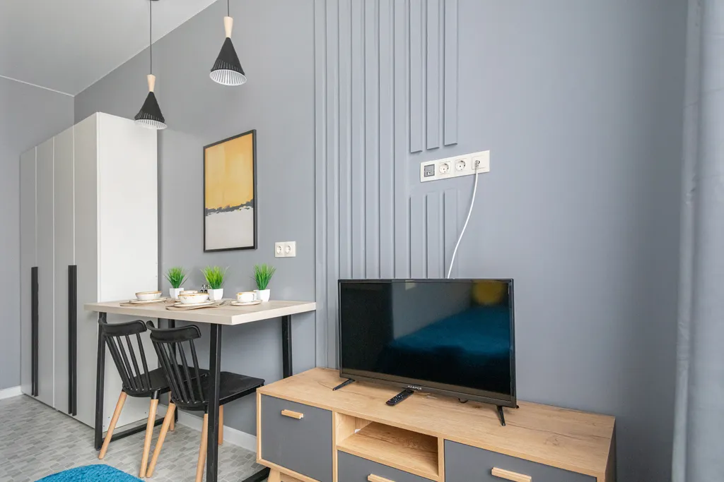 Квартира Квартира Удобная студия около аэропорта Внуково — Москва