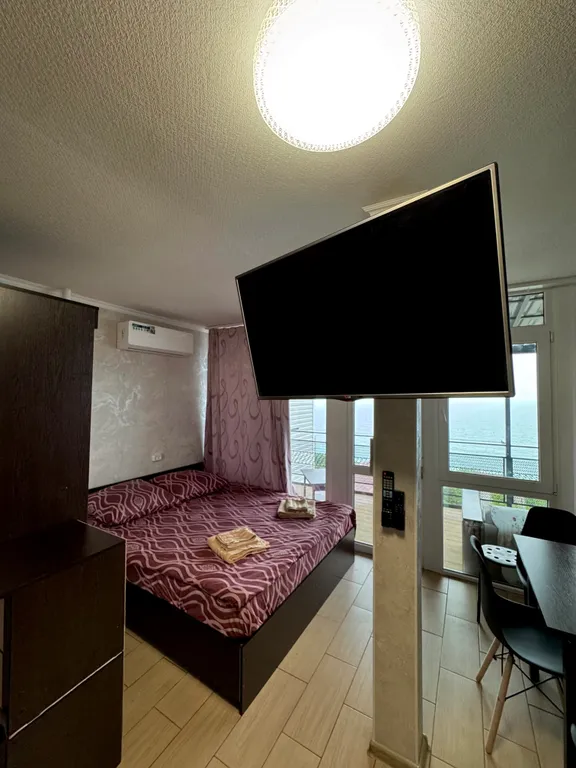 Квартира Студия с видом на море — Лазаревское