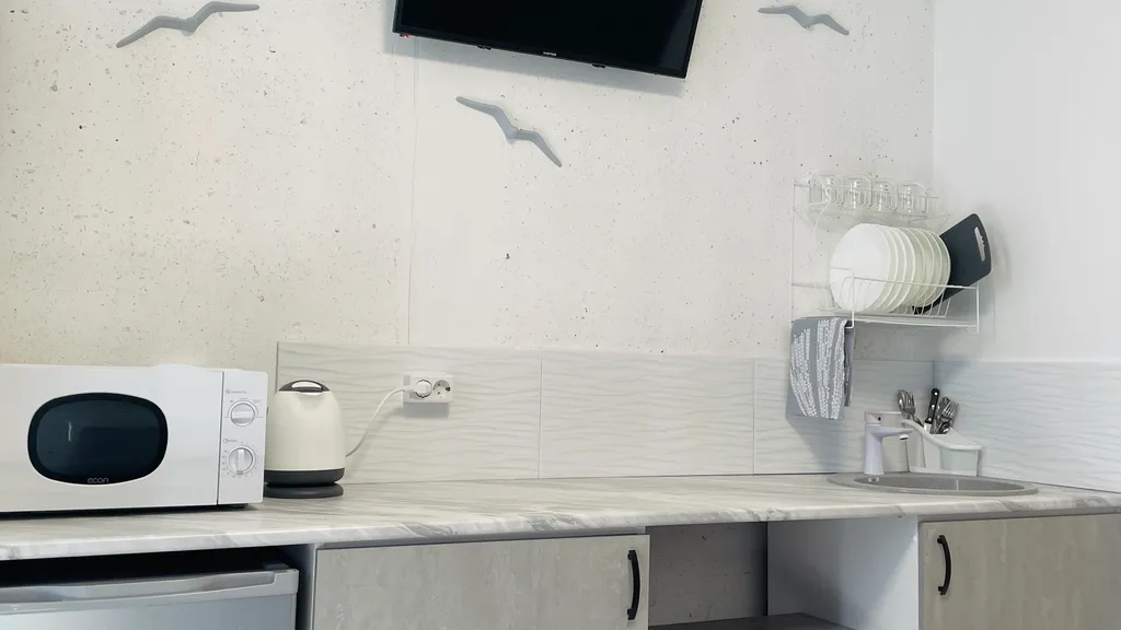 Квартира Квартира Уютная студия у моря со своей беседкой — Волна