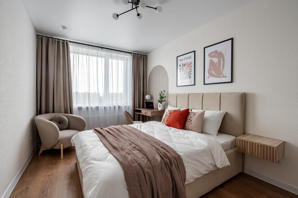 Квартира Песчаные дюны — аренда посуточно в Мурино