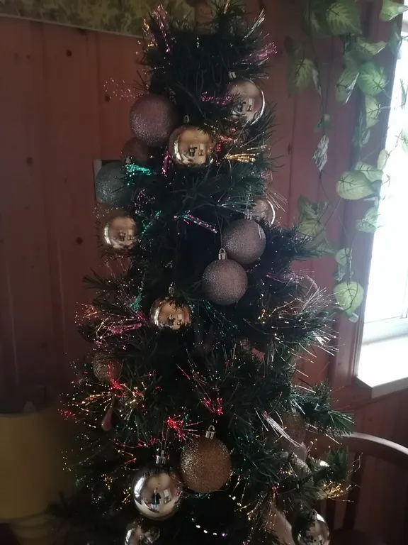 Дом 2 этажа, баня на дровах