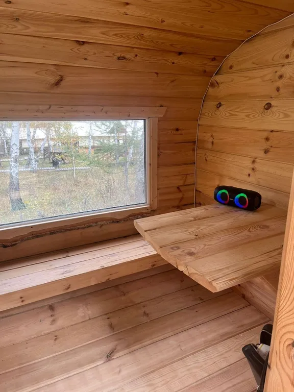 Уютное шале на природе в экопарке