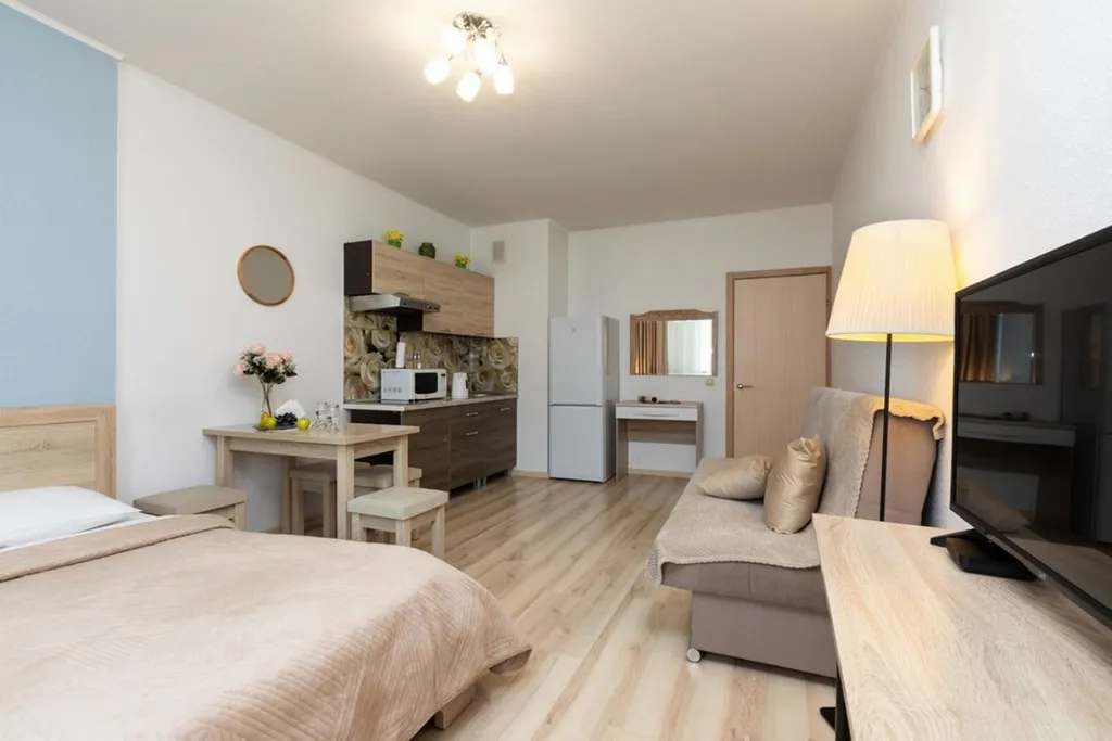 Квартира Апартаменты в ЖК Артек возле УГМК Арены и Цирка — Екатеринбург