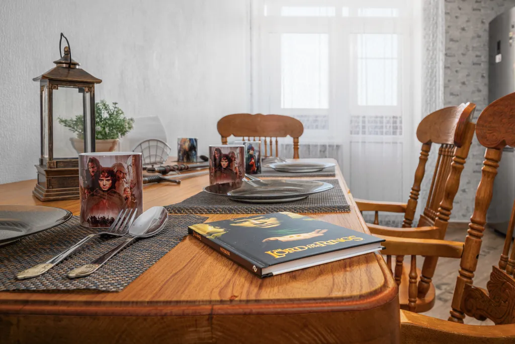 Квартира Квартира Уютная двушка  в стиле Властелин колец с видом на стадион — Краснодар