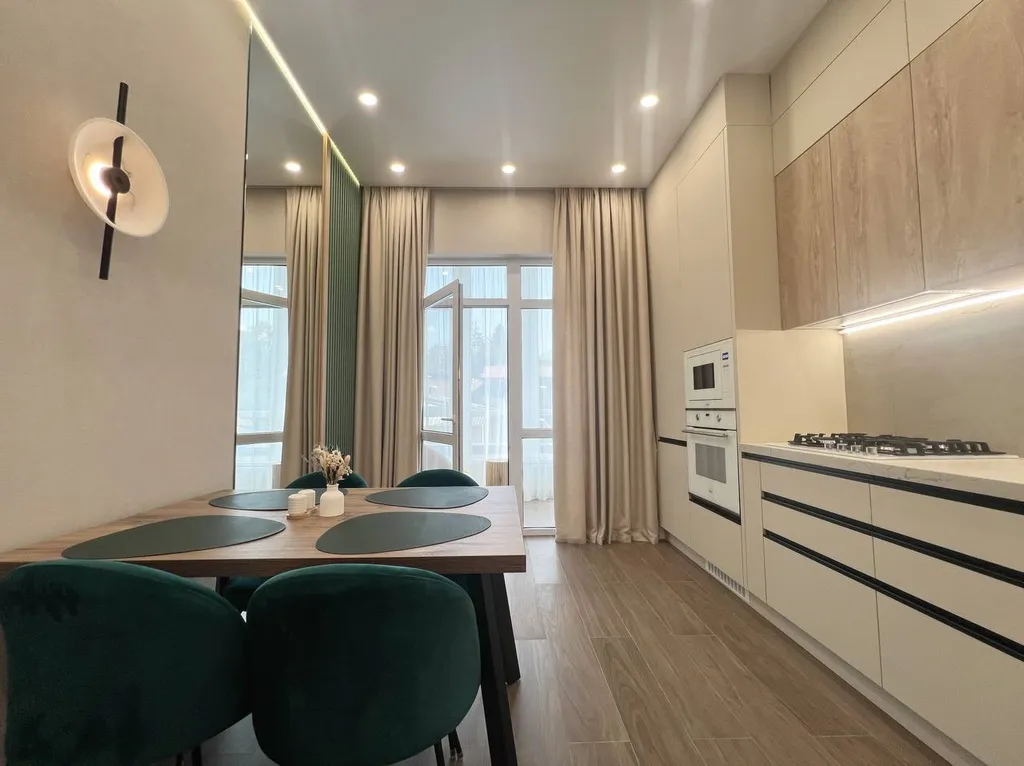 Дизайнерская квартира в центре