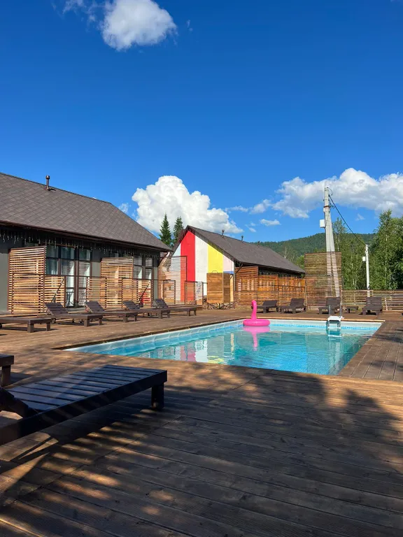 целый дом по цене двухместного номера. бесплатный трансфер до горы