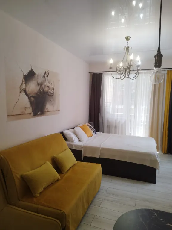 Квартира Уютная квартира с привлекательным расположением — Сириус