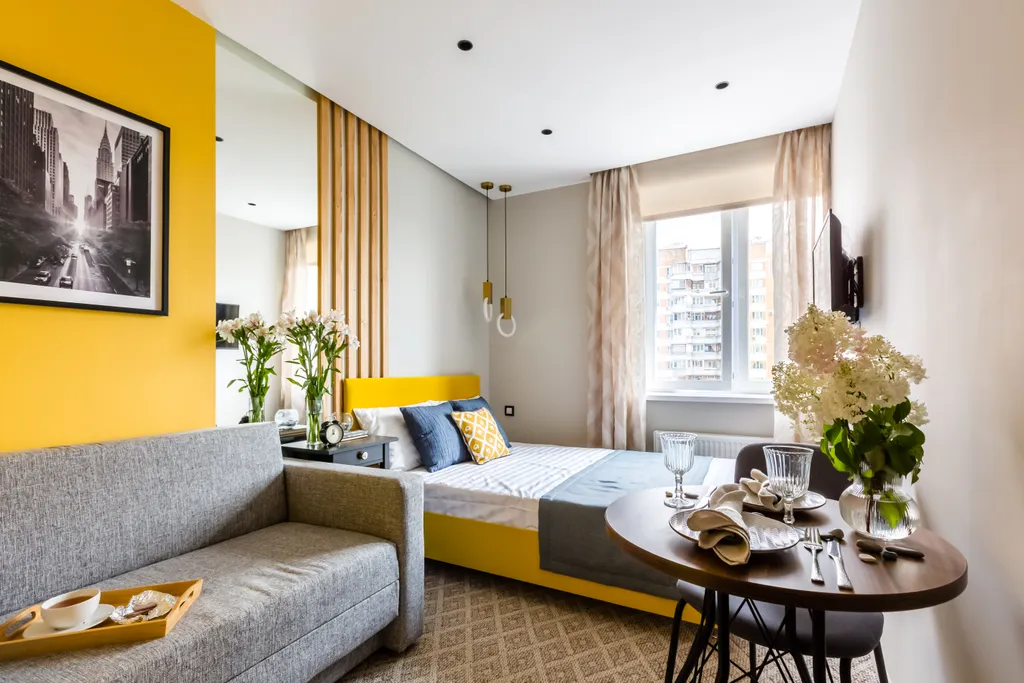 Квартира Апартаменты Кварт-Отель студия Эстетика — аренда посуточно в Королёв