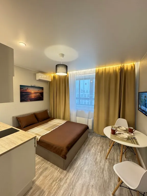 Квартира Квартира Студия с балконом — Новоивановское