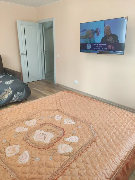 Стильная двухкомнатная квартира на Заельцовской