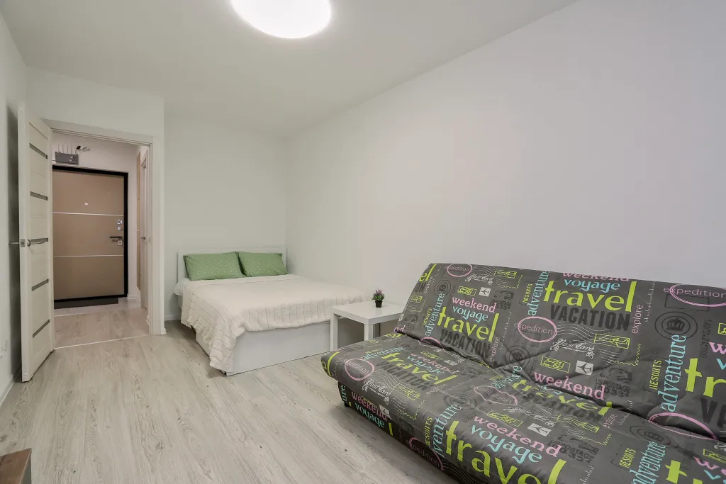 Квартира Уютно Ижевск. 4 койко-места, дешевле отеля вдвое. Отчетные документы — аренда посуточно в Ижевск